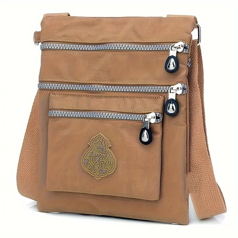 Women's Small Bag Casual Lightweight Travel Close-Fitting Coin Purse Crossbody Nylon Cloth Small Bag - Roberto Fashion House