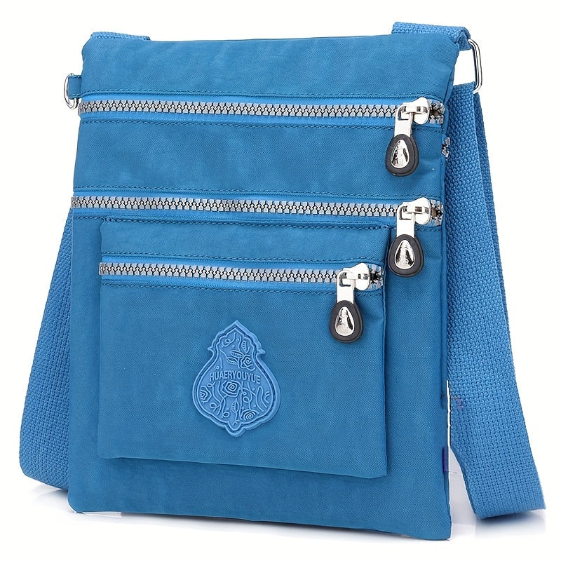 Women's Small Bag Casual Lightweight Travel Close-Fitting Coin Purse Crossbody Nylon Cloth Small Bag - Roberto Fashion House