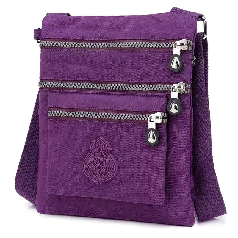 Women's Small Bag Casual Lightweight Travel Close-Fitting Coin Purse Crossbody Nylon Cloth Small Bag - Roberto Fashion House