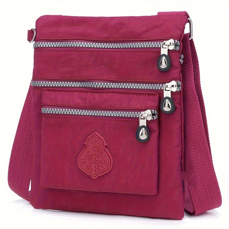 Women's Small Bag Casual Lightweight Travel Close-Fitting Coin Purse Crossbody Nylon Cloth Small Bag - Roberto Fashion House