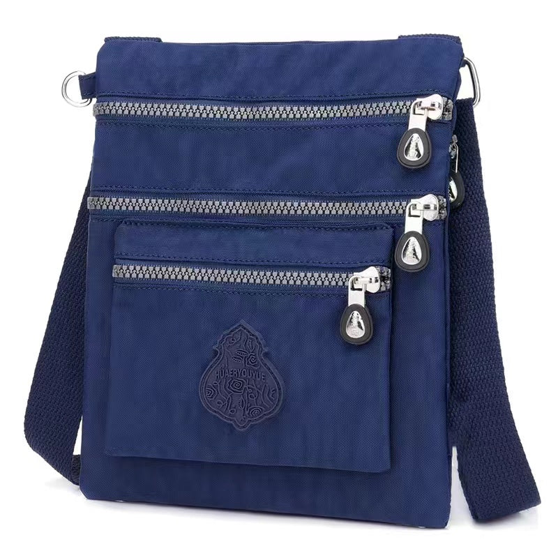 Women's Small Bag Casual Lightweight Travel Close-Fitting Coin Purse Crossbody Nylon Cloth Small Bag - Roberto Fashion House