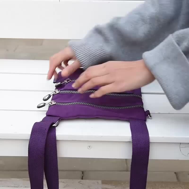 Women's Small Bag Casual Lightweight Travel Close-Fitting Coin Purse Crossbody Nylon Cloth Small Bag - Roberto Fashion House
