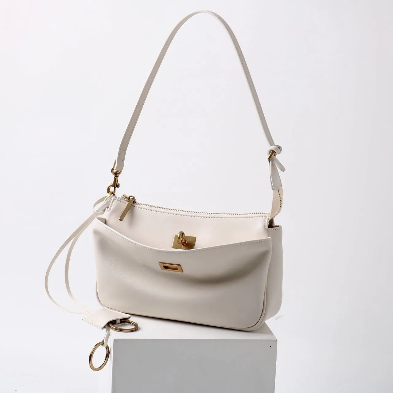 Crossbody Bags 2025 New Spring autumn women Underarm Bag High Quality Fashion Genuine Leather Shoulder Bags Women's Handbags