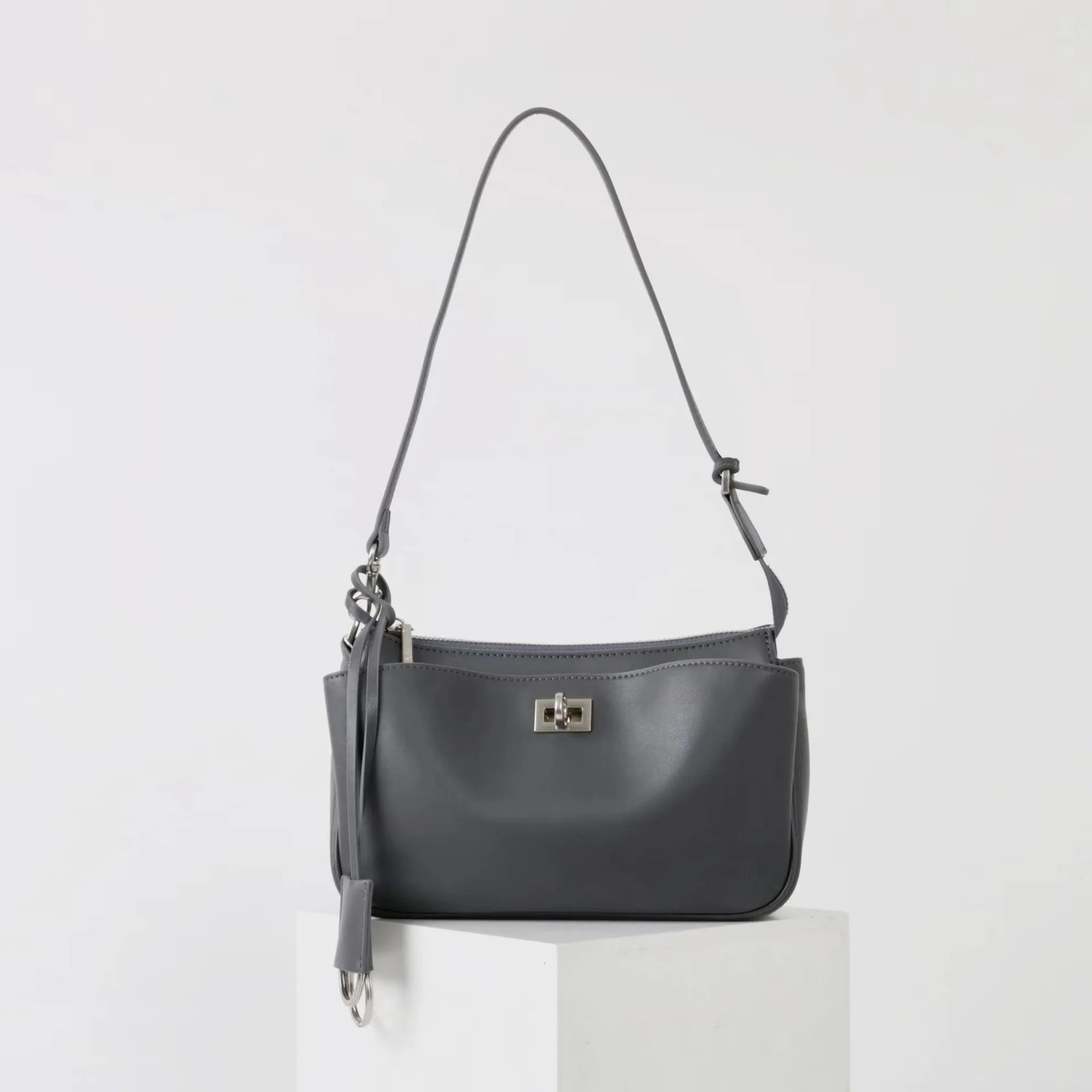 Crossbody Bags 2025 New Spring autumn women Underarm Bag High Quality Fashion Genuine Leather Shoulder Bags Women's Handbags