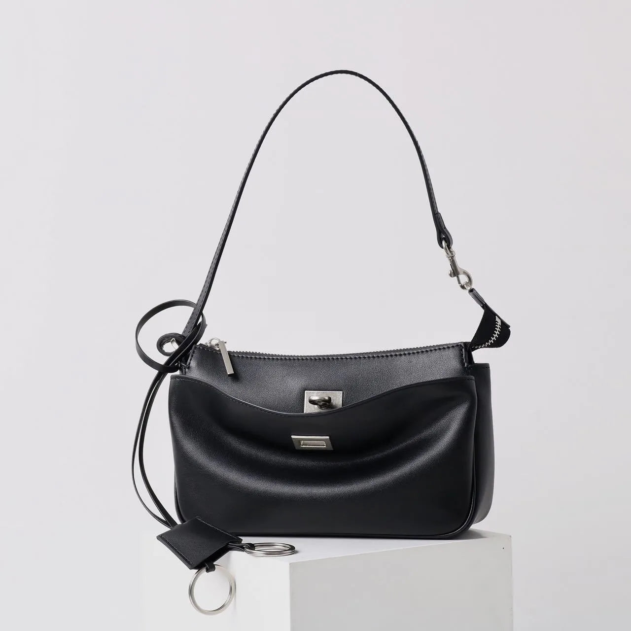 Crossbody Bags 2025 New Spring autumn women Underarm Bag High Quality Fashion Genuine Leather Shoulder Bags Women's Handbags