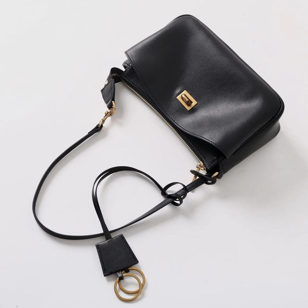 Crossbody Bags 2025 New Spring autumn women Underarm Bag High Quality Fashion Genuine Leather Shoulder Bags Women's Handbags