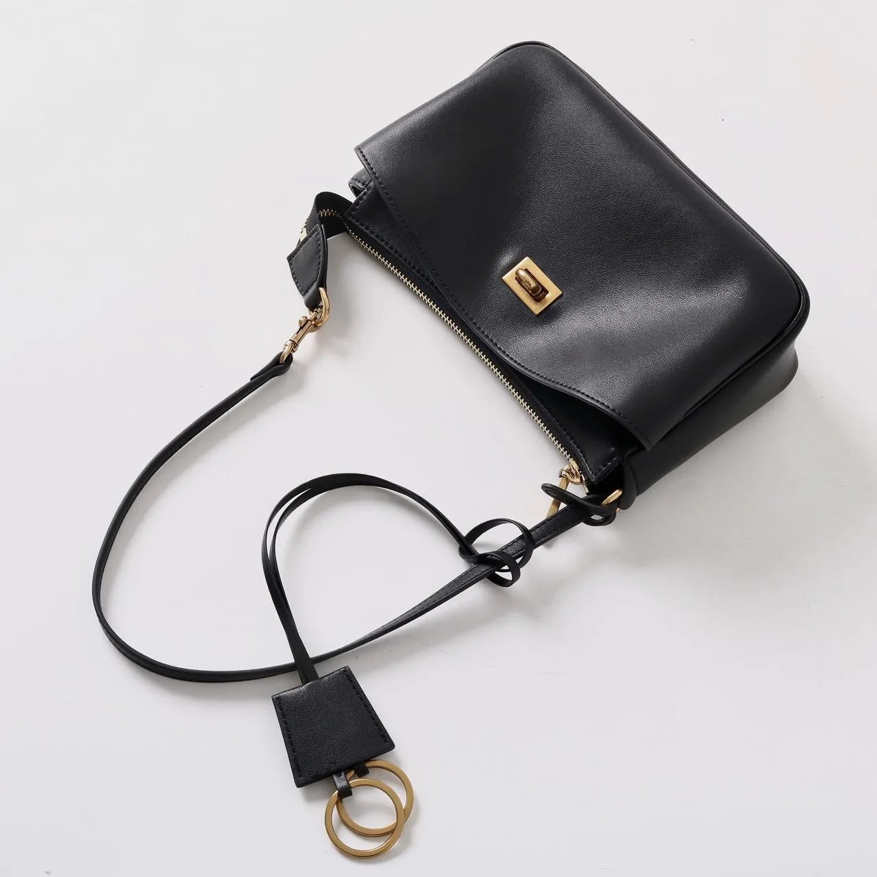Crossbody Bags 2025 New Spring autumn women Underarm Bag High Quality Fashion Genuine Leather Shoulder Bags Women's Handbags