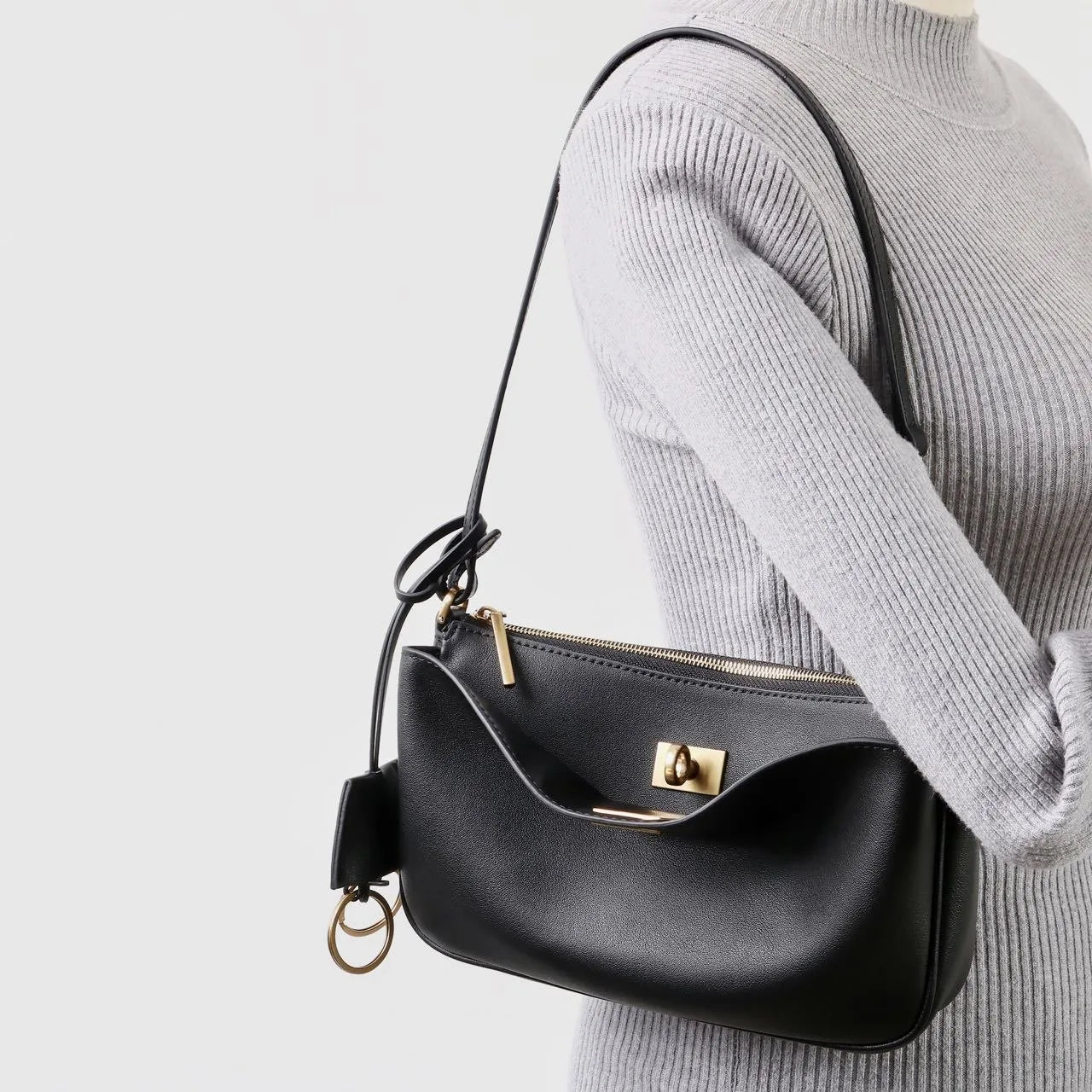 Crossbody Bags 2025 New Spring autumn women Underarm Bag High Quality Fashion Genuine Leather Shoulder Bags Women's Handbags