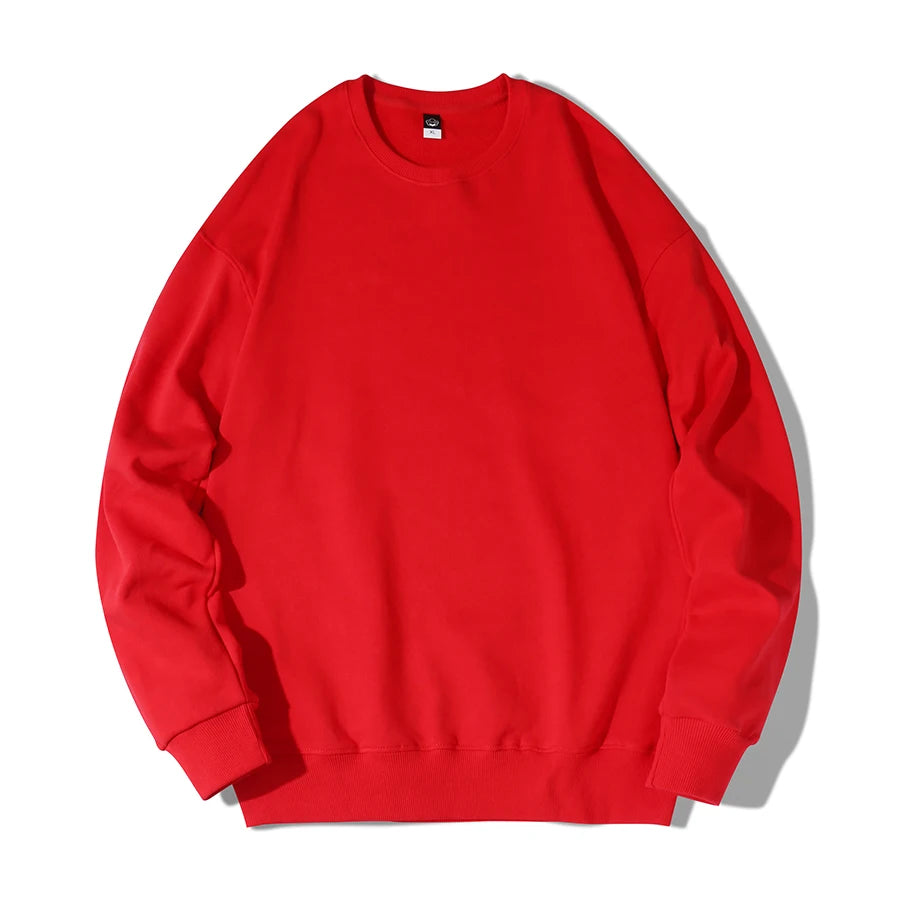 MOINWATER New Women Cotton Terry Sweatshirts Female Light Blue Hoodies Lady Casual Long Sleeve Tops for Spring Autumn MH2202