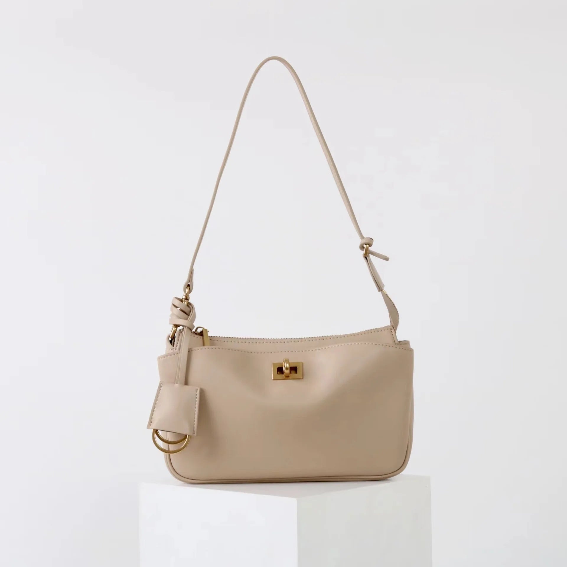 Crossbody Bags 2025 New Spring autumn women Underarm Bag High Quality Fashion Genuine Leather Shoulder Bags Women's Handbags