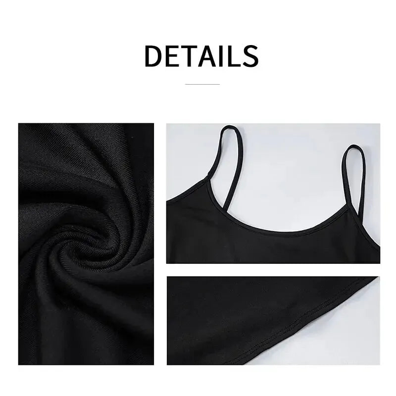 Summer New High Elastic Tight Casual Skirt Sleeveless Sexy Long Suspender Butt Lift Fishtail Dress - Roberto Fashion House