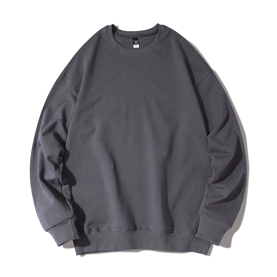 MOINWATER New Women Cotton Terry Sweatshirts Female Light Blue Hoodies Lady Casual Long Sleeve Tops for Spring Autumn MH2202