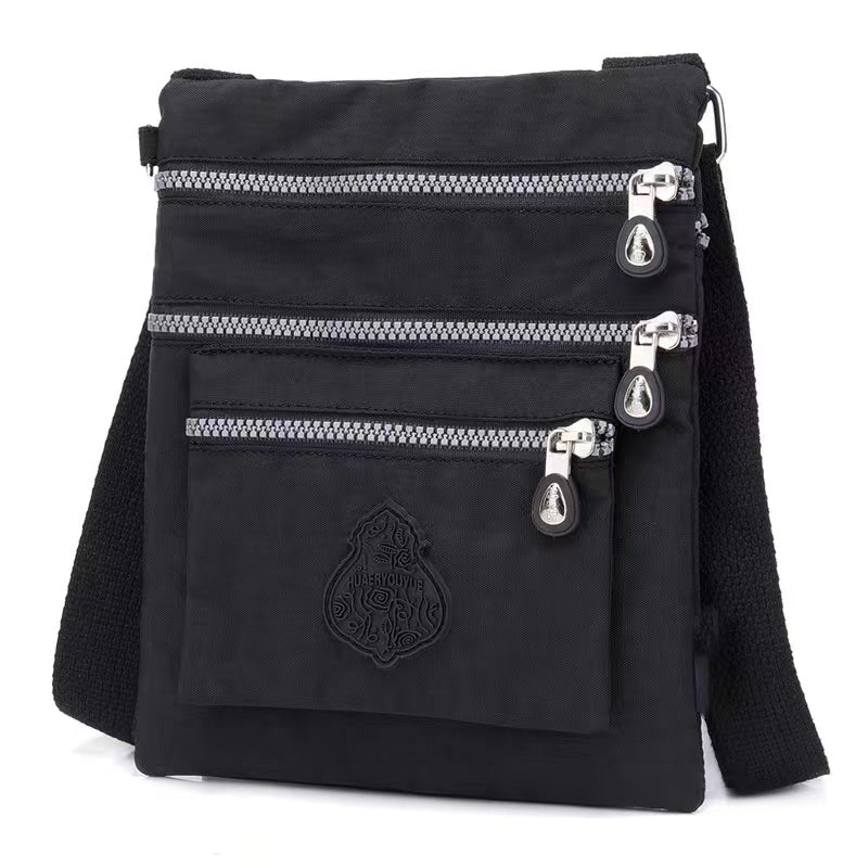 Women's Small Bag Casual Lightweight Travel Close-Fitting Coin Purse Crossbody Nylon Cloth Small Bag - Roberto Fashion House