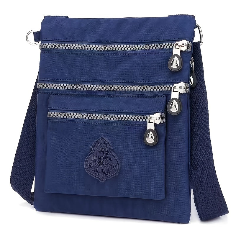 Women's Small Bag Casual Lightweight Travel Close-Fitting Coin Purse Crossbody Nylon Cloth Small Bag - Roberto Fashion House