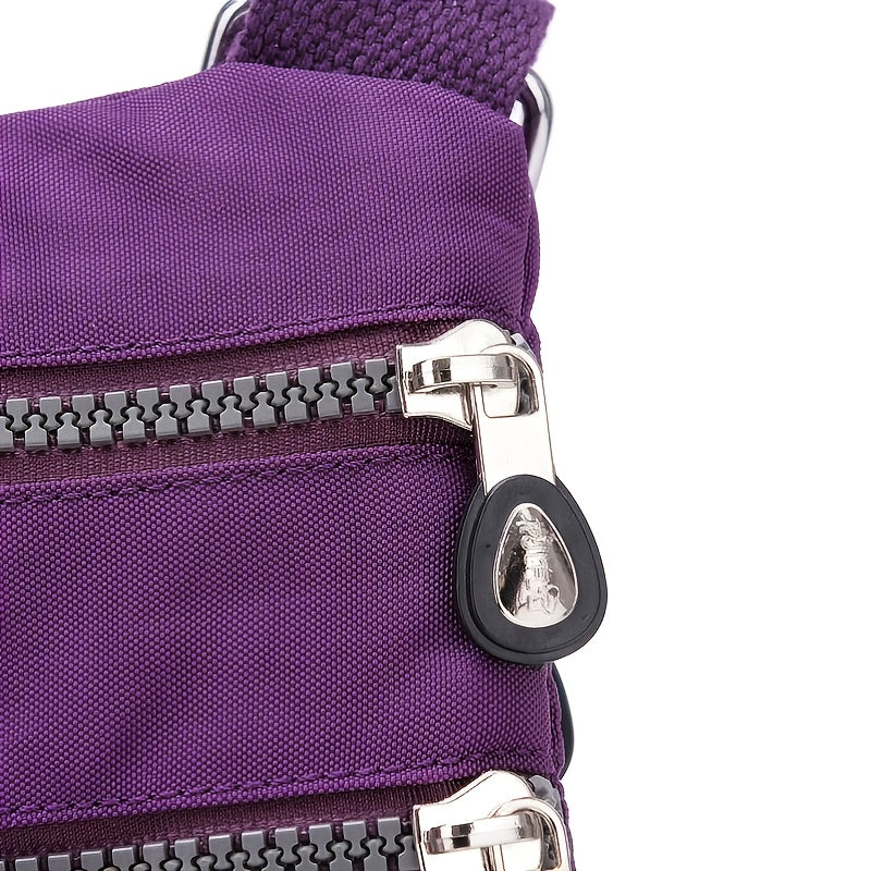 Women's Small Bag Casual Lightweight Travel Close-Fitting Coin Purse Crossbody Nylon Cloth Small Bag - Roberto Fashion House