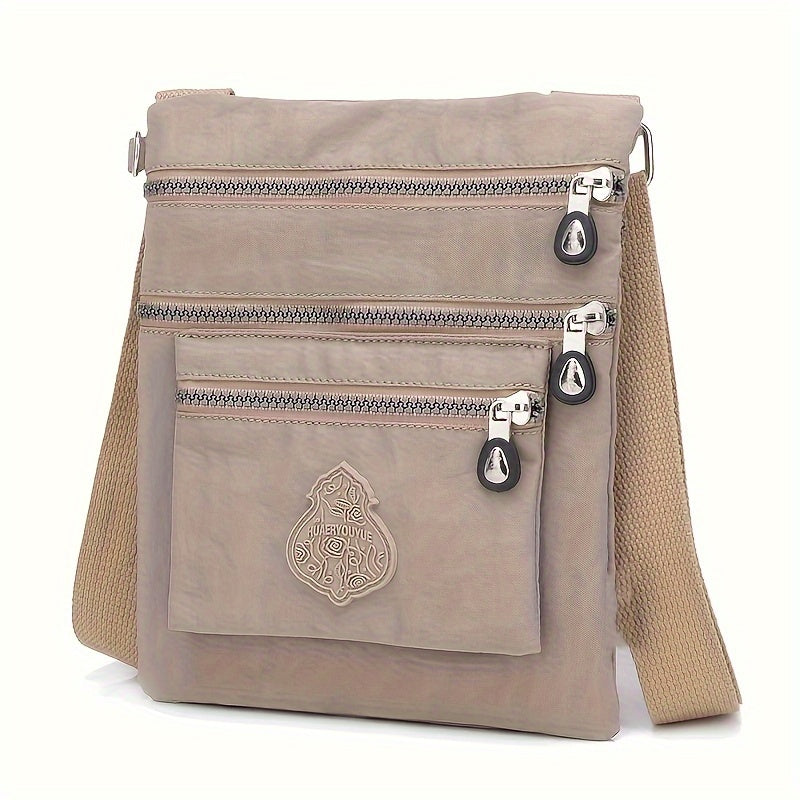 Women's Small Bag Casual Lightweight Travel Close-Fitting Coin Purse Crossbody Nylon Cloth Small Bag - Roberto Fashion House